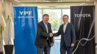 YPF y Toyota renuevan su alianza estratégica con foco en eficiencia, innovación y desarrollo energético