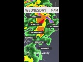 California Weather: Windy Wednesday ahead