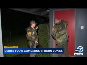 Deputies go door-to-door at Altadena homes under evacuation order with heavy rain approaching