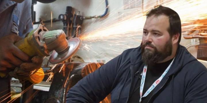 Blas Martín, dueño de un taller: “Tengo que pagar lo mismo por una persona de prácticas que por otra que tiene 20 años de experiencia”