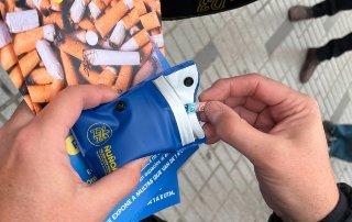 Ñuñoa impulsa ordenanza “Cero Colillas” para fomentar el cuidado del espacio público con multas de hasta $347.000