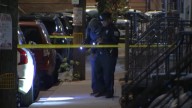 Teen boy shot while sitting outside South Philly home with family