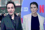 Matthew Rhys jokes that Keri Russell thinks he’s ‘creepy’