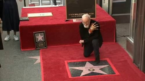 From 'Nightmare on Elm Street' to celebration in Hollywood, actor Robert Englund unveils star on Walk of Fame