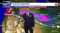 Winter weather on the way this weekend