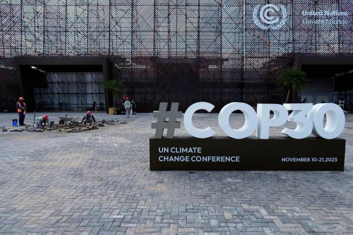 On eve of UN climate talks in Brazil, a call for less talking and more doing