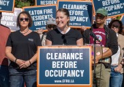 Standing Altadena homes still contaminated after remediation, testing results show