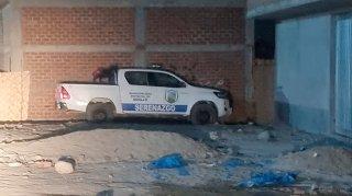 EDILES DE QUILLO SON INTERVENIDOS POR USAR VEHÍCULO DE SERENAZGO EN CASMA