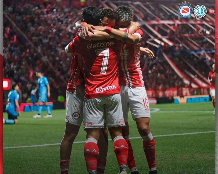 Liga Profesional: Argentinos ganó y se metió en zona de repechaje de la Copa Libertadores