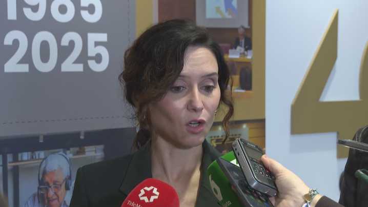 Ayuso no quiere estigmatizar a los sanitarios por obrar en base a su conciencia: "Que sea un tribunal quien decida"