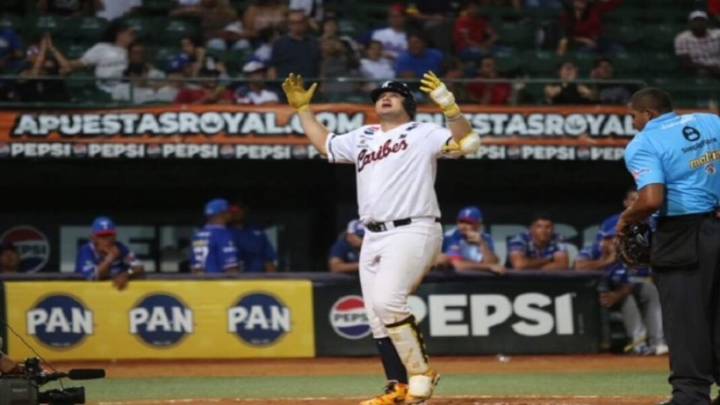 Balbino Fuenmayor se llevó el jugador de la semana en Lvbp