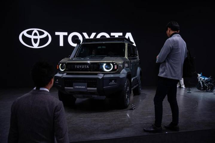 Toyota reports profit drop as Trump's taxes hurt Japanese automakers