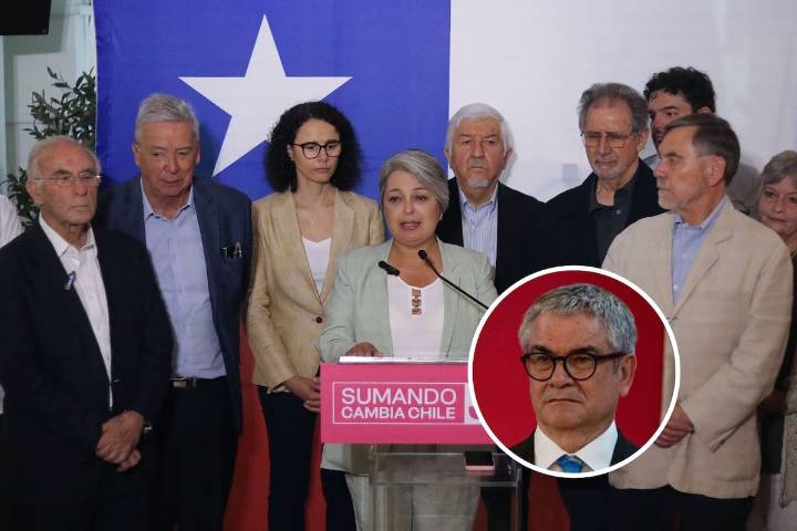 Tras reunirse con grupo de economistas: Jara anuncia la incorporación de Marcel a su equipo económico