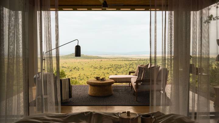 At This New Safari Lodge in Tanzania, High Design Meets True Adventure
