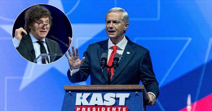 Javier Milei estrecha vínculos con el candidato a presidente de Chile: «La Libertad de América Avanza»