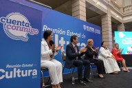 Anuncia gobernadora la creación del Fondo de Apoyos a la Cultura Aurora Reyes