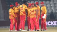 T20I tri-series: All-round Zimbabwe stun Sri Lanka by 67 runs