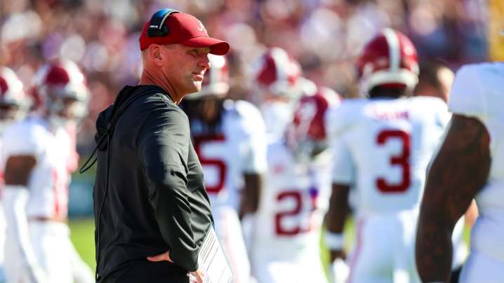 How CFP committee views Alabama football after first ranking