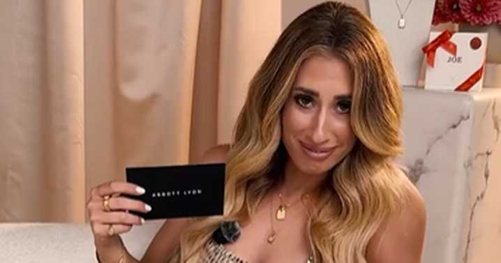 Stacey Solomon fans raving over new Abbott Lyon collection