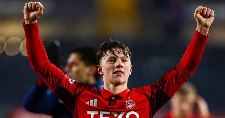 Jimmy Thelin reveals key Aberdeen figure behind Dylan Lobban transformation that sparked Pittodrie breakthrough