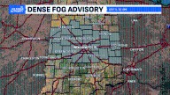 Dense Fog Advisory issued Friday morning