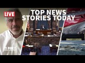 LIVE: Epstein emails latest, House shutdown vote, Reston residents fed up with hit-&