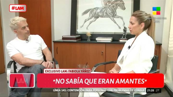 Fabiola Yáñez volvió a hablar de su relación con Alberto Fernández y apuntó contra Viviana Canosa: “Se le tiraba encima”