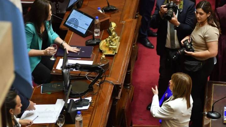 Qué dijo Patricia Bullrich, tras el cruce con Victoria Villarruel: "Relación institucional"