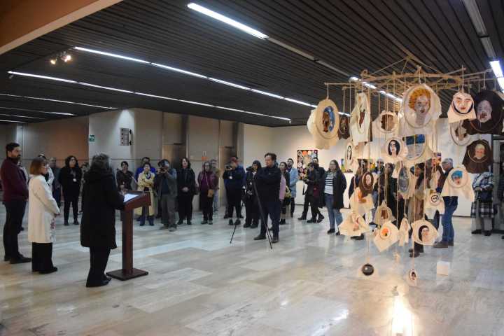 Paisajes Corpóreos de la artista Marisol González fue inaugurada en CECUT