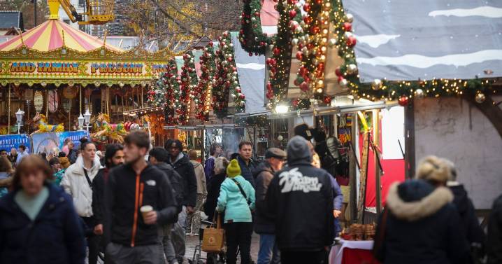 Winter Wonderland says market remains safe as stallholder warns of 'feral' kids