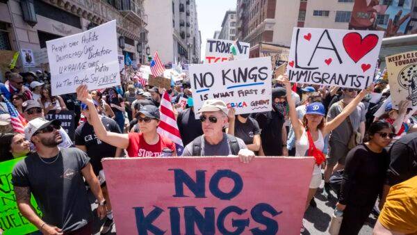J. Pharoah Doss: ‘No fiefdoms’ should follow ‘No Kings’ protest