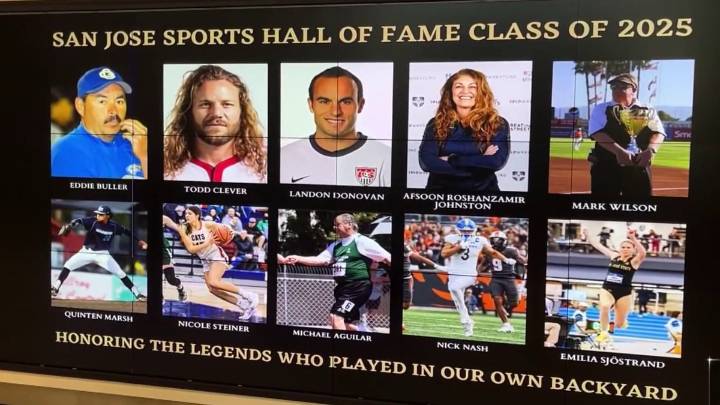 San Jose Sports Hall of Fame receives new inductees