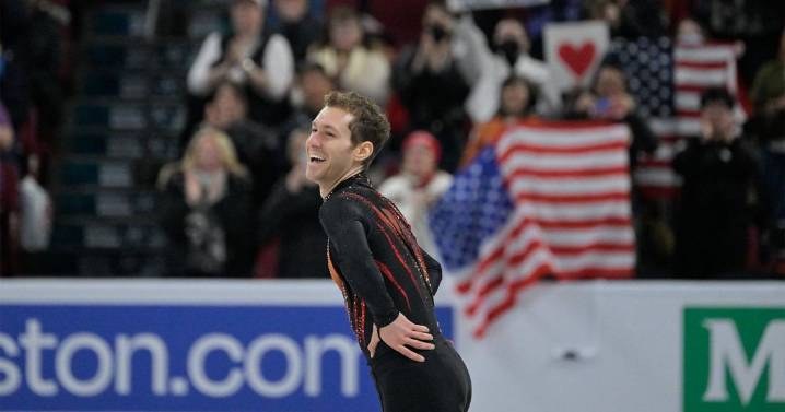 Jason Brown lights up Skate America, takes 4th place
