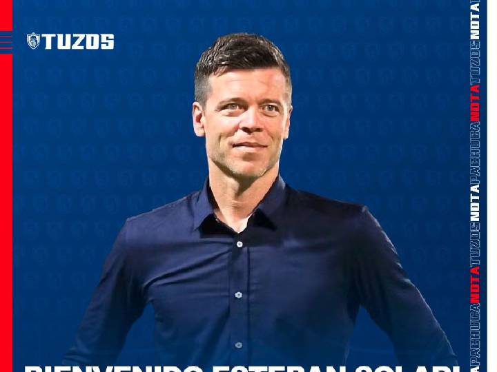 Pachuca elige a Esteban Solari para encarar el Play