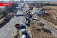Agricultores y transportistas toman aduana en Chihuahua y desquician carreteras del país
