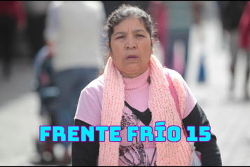 Pega frente frío 15 a estas regiones de México hoy martes