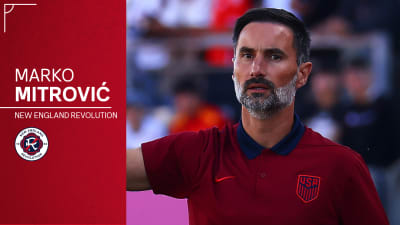 New England Revolution name Marko Mitrović head coach