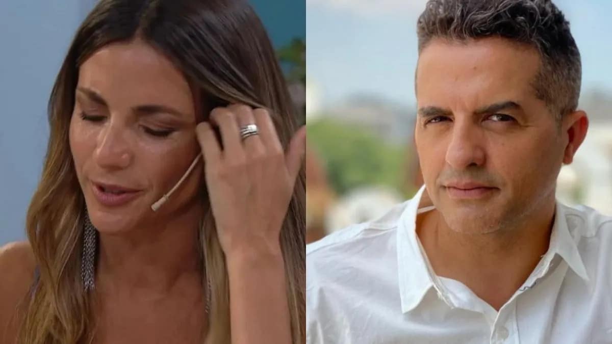 «Qué pasó acá»: Sin filtros, Ángel de Brito acusó a María Belén Ludeña de plagio