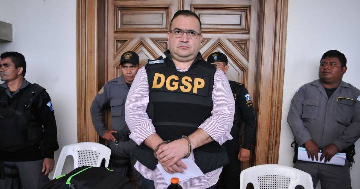 Ponen en suspenso libertad de Javier Duarte: Aplazan audiencia al 19 de noviembre