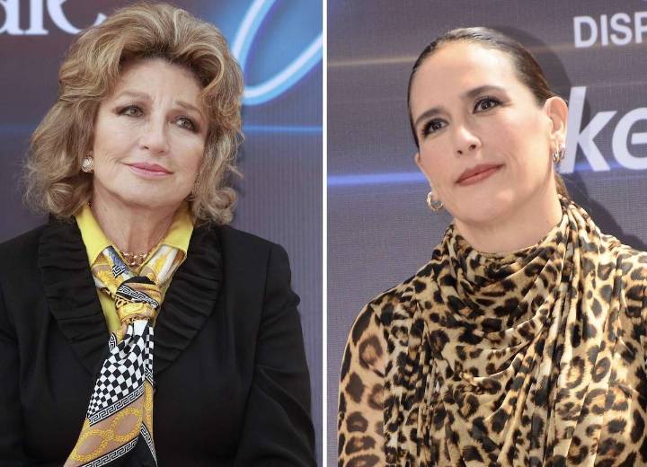Declaraciones de Angélica María tras divorcio de su hija