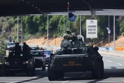 El Gobierno de Venezuela despliega 200.000 militares para enfrentar «amenazas» de EE.UU.