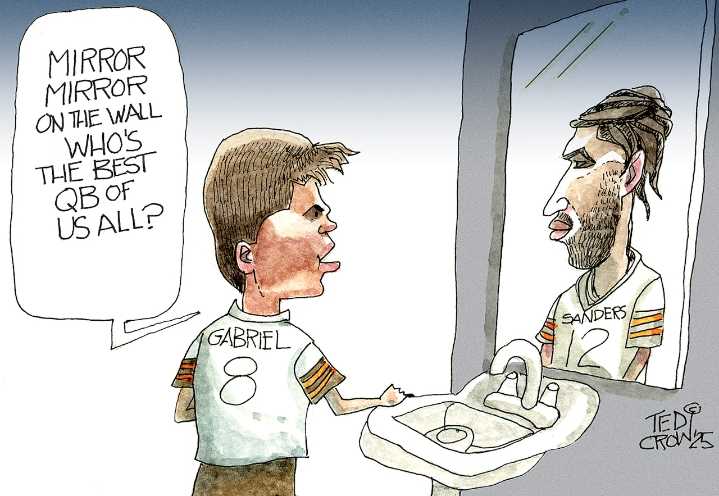 Shedeur Sanders second start at quarterback against 49ers: Crowquill