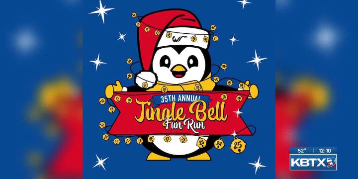 Registration open for annual Jingle Bell Fun Run in College Station