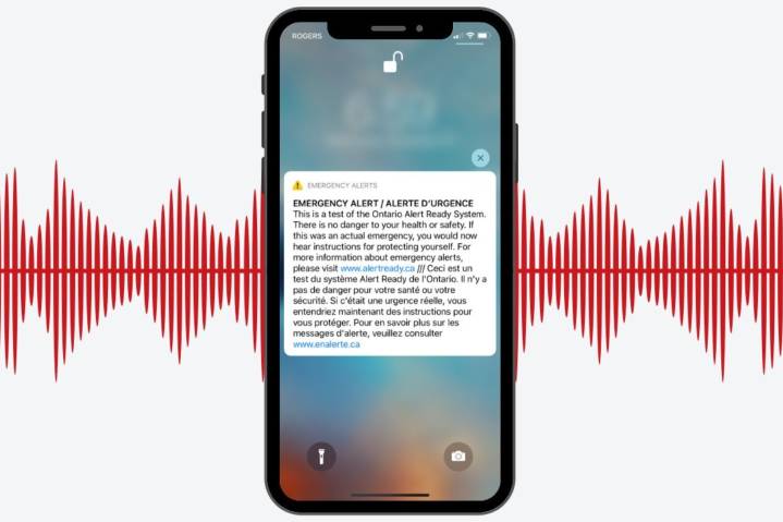 Canada will test emergency alert system this week