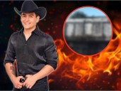 Se incendia la casa de Julián Figueroa en medio del pleito por la herencia