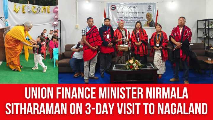 Union Finance Minister Nirmala Sitharaman on 3