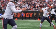 Caleb Williams has milestone game for a QB with 2 catches in Bears' thrilling win over Bengals