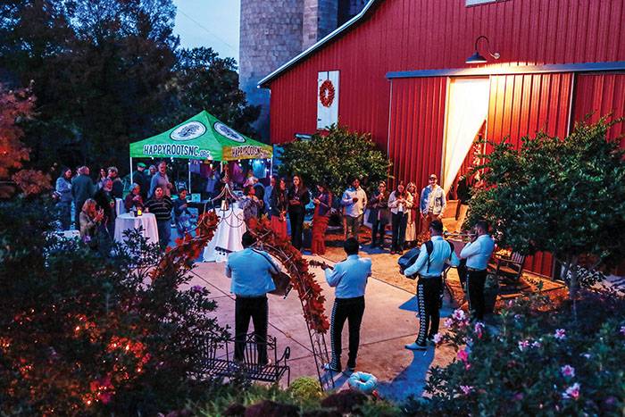 The roots that feed us: Local org hosts party with a purpose
