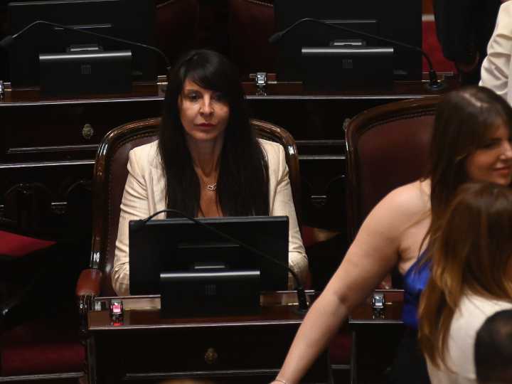 "No me condenen ustedes cuando la justicia no lo hizo", el reclamo de Villaverde en medio del debate sobre si podrá jurar como senadora