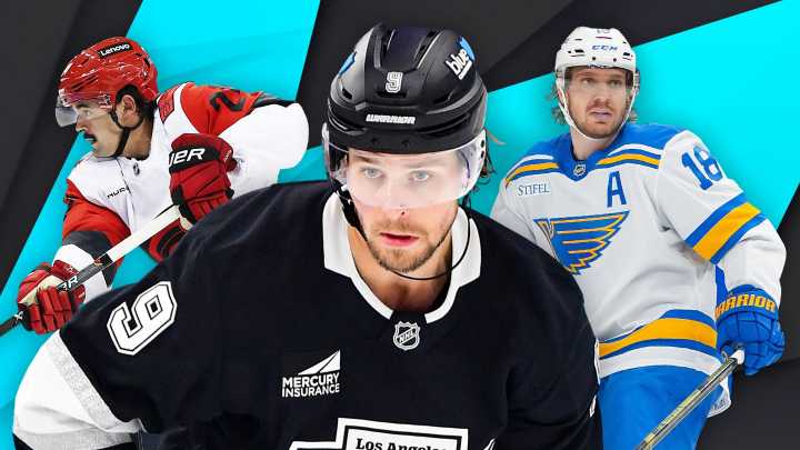 NHL Power Rankings: 1-32 poll, each team's quarter
